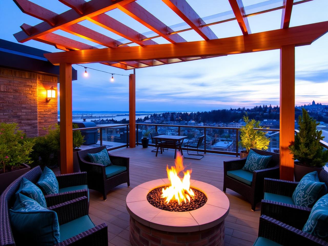 Queen Anne Rooftop